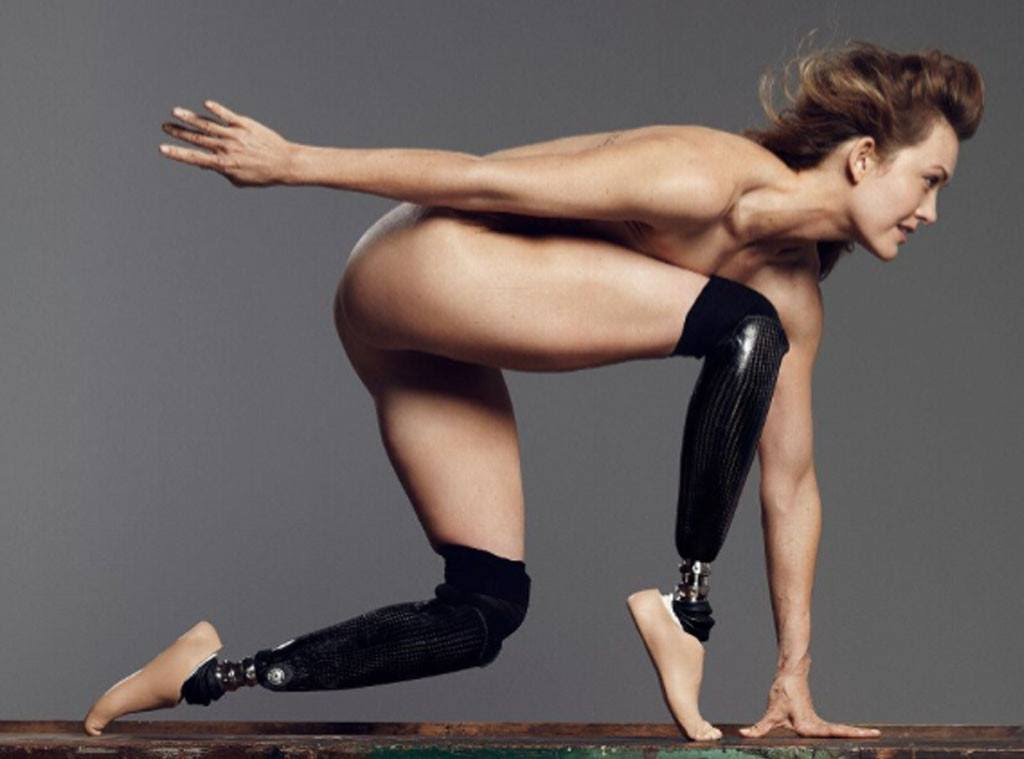 Amy Purdy is 2014 Paralympic Bronze Medalist. Photo courtesy ESPN The Magazine