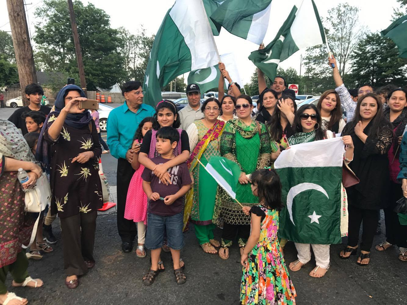 Over 14,000 PakistaniAmericans Celebrate Pakistan Independence Day in