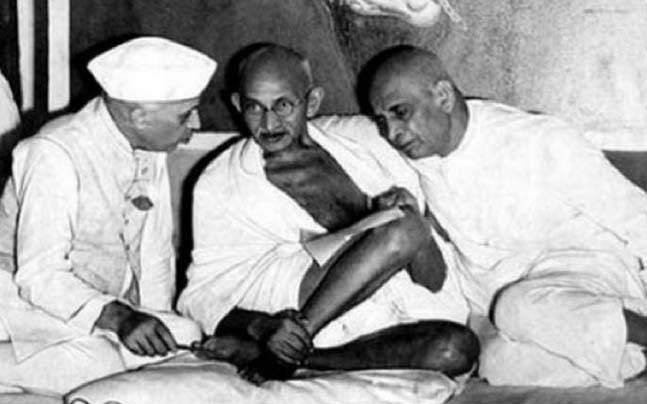 Trinity of Nehru, Gandhi and Patel